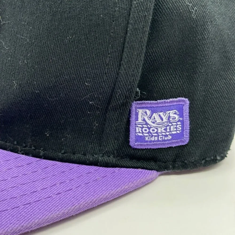 Tampa Bay Devil Rays SnapBack Throwback Baseball Hat - Youth